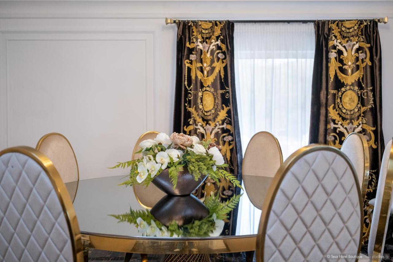 Tesa Boutique Hotel Târgu Neamț Exteriör bild