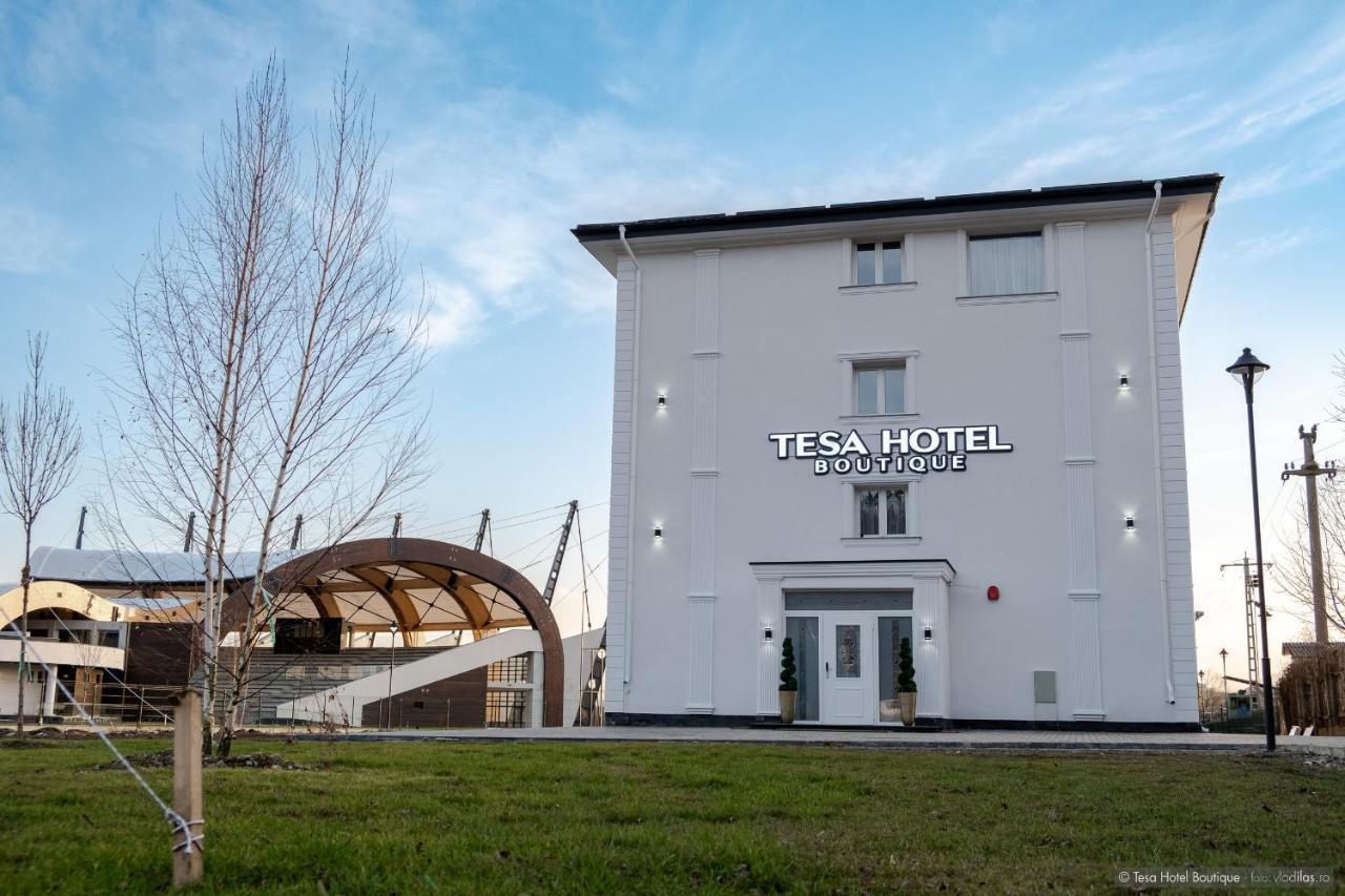 Tesa Boutique Hotel Târgu Neamț Exteriör bild