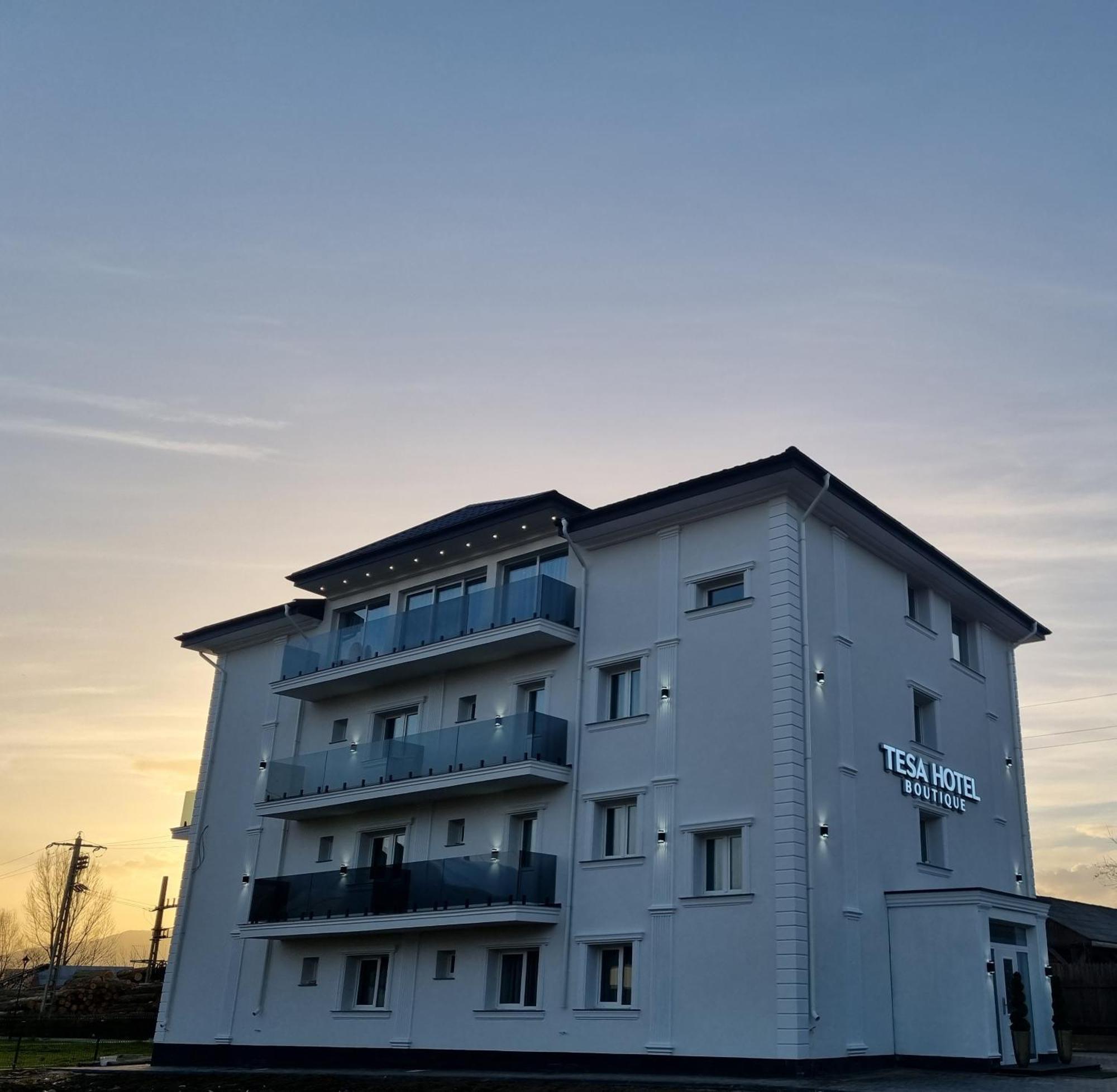 Tesa Boutique Hotel Târgu Neamț Exteriör bild