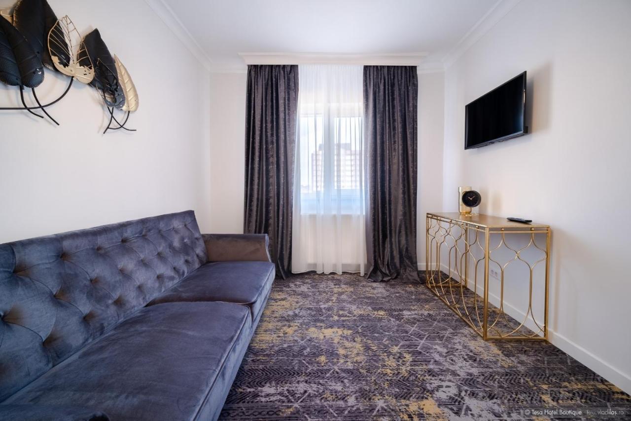 Tesa Boutique Hotel Târgu Neamț Exteriör bild