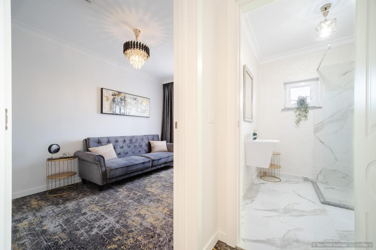Tesa Boutique Hotel Târgu Neamț Exteriör bild