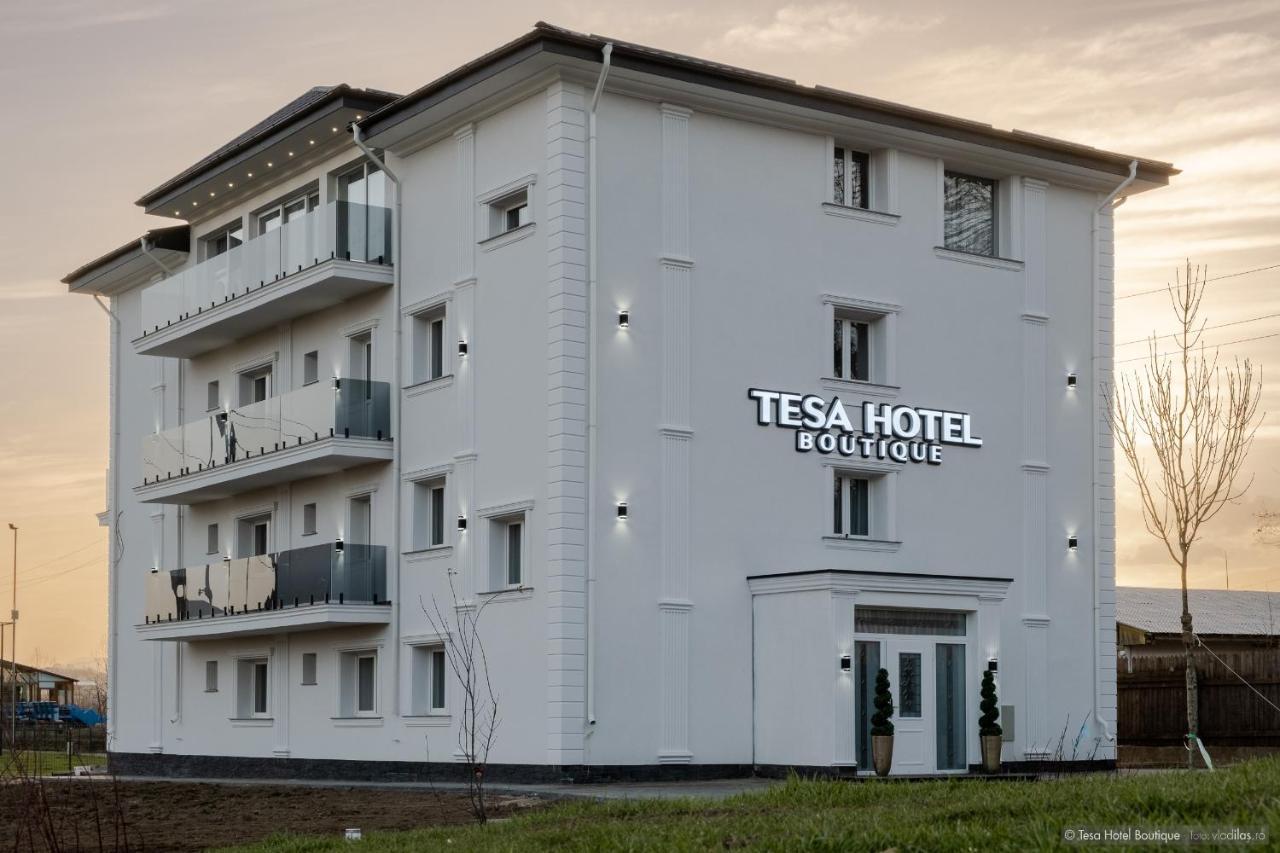 Tesa Boutique Hotel Târgu Neamț Exteriör bild