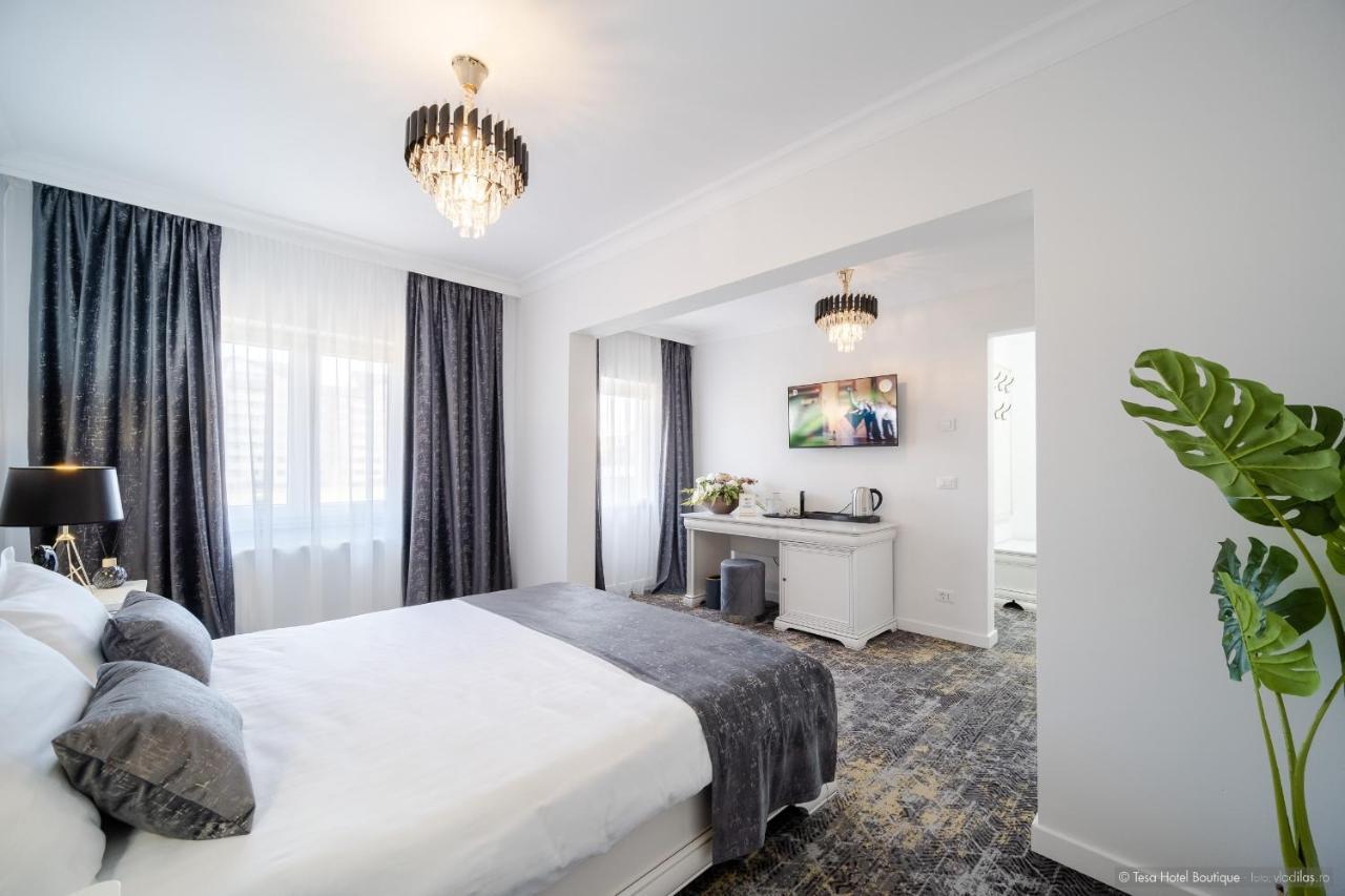 Tesa Boutique Hotel Târgu Neamț Exteriör bild